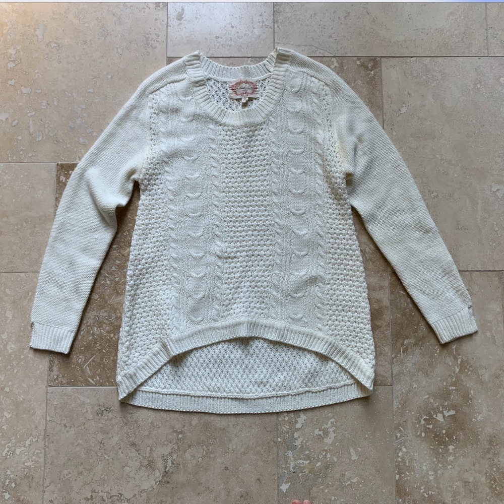 Cozy Cream Sweater